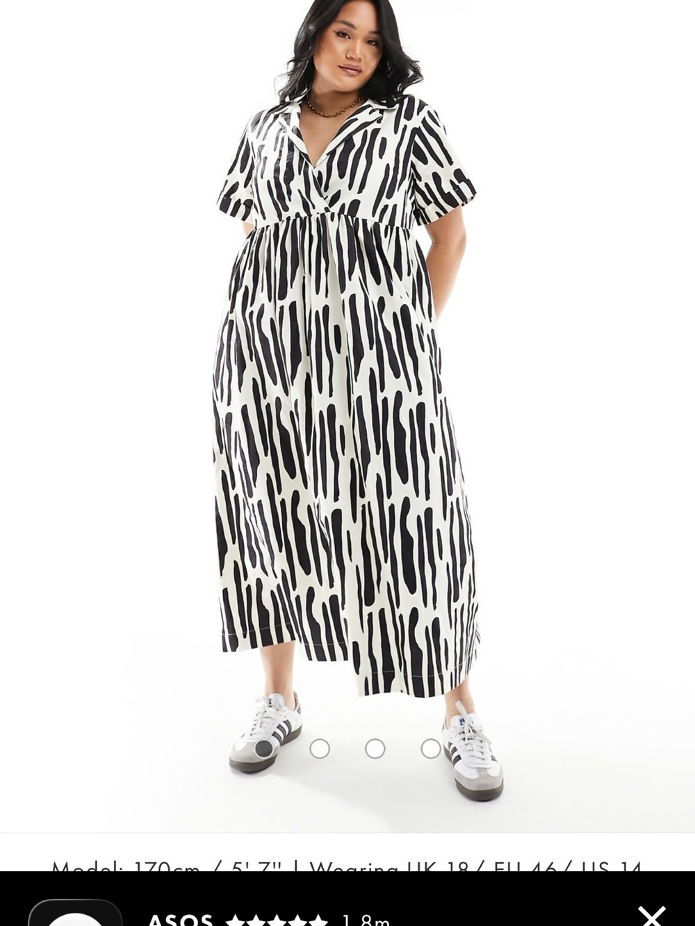 ASOS Maxi Dress - Picture 5 of 5